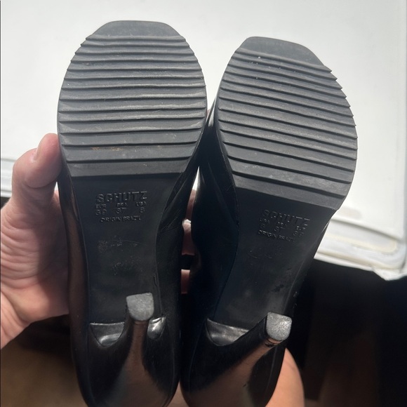Schultz Heels Size 8 - Picture 6 of 7
